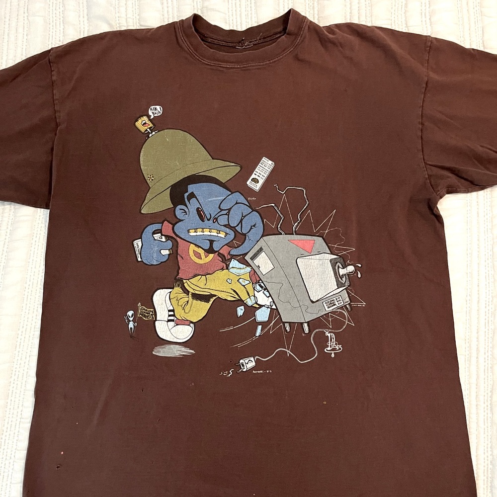Men’s Vintage Skater shirt